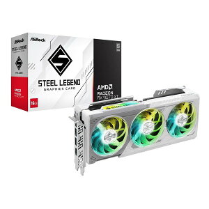 yX[p[SALEGg[őSi|Cg10{zASRock AXbNRadeon RX 9070 XT Steel Legend 16G OtBbN{[h ]s RX9070XT SL 16G(2650639)