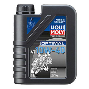 y11/1|Cg2{N[|zzzLIQUI MOLY L Motorbike Optimal 4T 10W-40 1L LIQ21862(2652167)