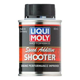 【10日は要エントリーでポイント抽選＆クーポン配布】LIQUI MOLY リキ モリ2輪車用ガソリン添加剤 80ml LIQ8265(2652169)