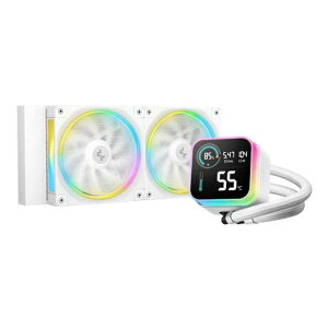 y30gNȃN[|zzzDEEPCOOL fB[vN[LQ240 WH R-LQ240-WHDSMC-G-1(2654623)