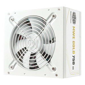 Cooler Master N[[}X^[MWE Gold 750 V3 ATX 3.1 White Non-Modular PCdjbg 750W MPE-7506-ACAG-GJP(2654632)