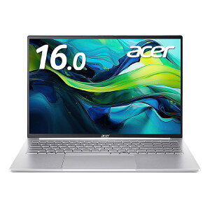 acer GCT[Swift Lite 16 AI CgVo[ 16^oCm[gp\R SFL16-51M-F56Y/F(2654662)