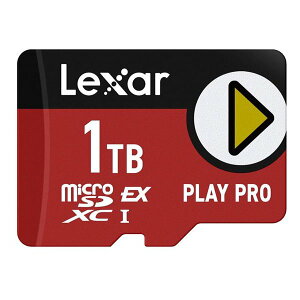 yX[p[SALEGg[őSi|Cg10{zLexar LT[microSDXC Express J[h 1TB PLAY PRO őǍx900MB/s ő发x600MB/s LMSXPS0001T-BNNNJ(2654564)