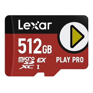 yX[p[SALEGg[őSi|Cg10{zLexar LT[PLAY PRO microSDXC Express J[h 512GB őǍx900MB/s ő发x600MB/s LMSXPS0512G-BNNNJ(2654563)