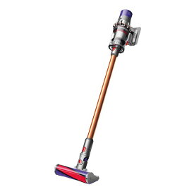 【15日は24時間限定クーポン配布】dyson ダイソンコードレス掃除機 Dyson Cyclone V10 Fluffy ニッケル/アイアン/コッパ— SV12 FF LF(2558236)送料無料