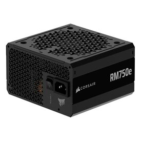 【20日は24時間限定クーポン配布】CORSAIR コルセア電源ユニット RM750e 2025 Cybenetics Gold ATX3.1 750W/PCIe5.1/フルモジュラー CP-9020295-JP(2644146)送料無料