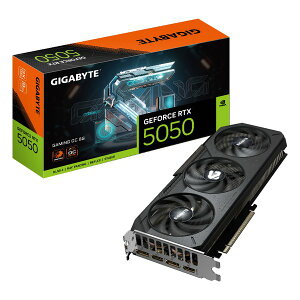 y524ԌN[|zzzGIGABYTE MKoCgGeForce RTX 5050 GAMING OC 8G OtBbN{[h ]s GV-N5050GAMING OC-8GD(2655413)