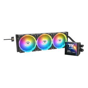 y1524ԌN[|zzzthermaltake T[}eCNMAGFloe 360 Ultra Black All-In-One Liquid Cooler System ubN CL-W432-PL12SW-A(2654636)