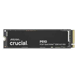 yX[p[SALEGg[őSi|Cg10{zcrucial N[VP510 V[Y M.2-2280 PCIe Gen5x4 NVMeڑ SSD 2TB CT2000P510SSD8-JP(2655495)