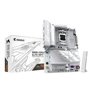 y1524ԌN[|zzzGIGABYTE MKoCgB850 AORUS ELITE WIFI7 ICE ATX}U[{[h B850 A ELITE WF7 ICE(2642459)s 