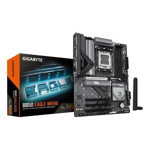 y1524ԌN[|zzzGIGABYTE MKoCgAMD Ryzen 9000V[YΉ AM5 PCIe5.0 M.2/Wi-fi 6EΉ }U[{[h B850EAGLEWIFI6E(2642461)s 