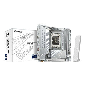 【25日は24時間限定クーポン配布】GIGABYTE ギガバイトMini-ITX マザーボード B860I AORUS PRO ICE(2653909)代引不可 送料無料