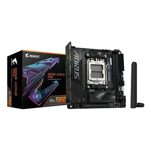 y10/1|Cg2{N[|zzzGIGABYTE MKoCgAMD Ryzen 9000V[YΉ Mini-ITX/DDR5Ή }U[{[h B850I AORUS PRO(2653910)s 