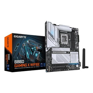 y20vGg[Iōő1|CgN[|zzzGIGABYTE MKoCgIntel B860`bvZbg ATX }U[{[h B860 GAMING X WIFI6E(2653903)s 