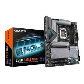 【10日は24時間限定クーポン配布】GIGABYTE ギガバイトZ890チップセット搭載 ATX マザーボード Z890 EAGLE WIFI7(2636007)送料無料