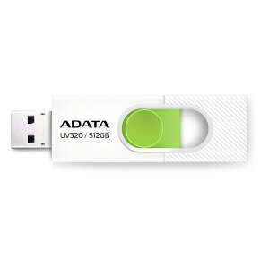 yX[p[SALEGg[őSi|Cg10{zADATA GCf[^UV320 USBtbVhCu 512GB USB3.2Gen1 zCg O[ AUV320-512G-RWHGN(2655853)
