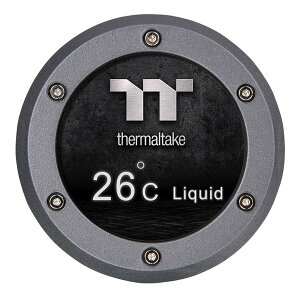 y1524ԌN[|zzzThermaltake T[}eCN2.1 inch Circle LCD Screen Kit-Gray- AC-075-OOONAN-A1(2636450)s 