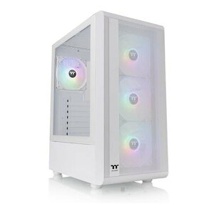 y20vGg[Iōő1|CgN[|zzzThermaltake T[}eCNS200 Plus TG Snow Edition ~h^[ ATX PCP[X zCg CA-1X2-00M6WN-01(2647187)s 