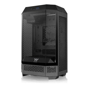 �y25����24���Ԍ���N�[�|���z�z�zthermaltake �T�[�}���e�C�NThe Tower 300 Black 3�ʋ����K���X�p�l���̗p ���p���X�^�C�� MicroATX PC�P�[�X A-1Y4-00S1WN-00(2654308)����s�� ��������
