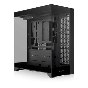 Thermaltake T[}eCNCTE E550 TG Black fA`o[݌v ~h^[^ ATX PCP[X ubN CA-1Z8-00M1WN-00(2654329)s 