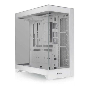y1024ԌN[|zzzThermaltake T[}eCNCTE E550 TG Snow fA`o[݌v ~h^[^ ATX PCP[X zCg CA-1Z8-00M6WN-00(2654330)s 