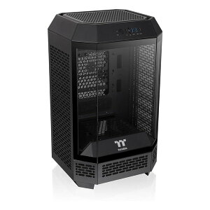 y10/1|Cg2{N[|zzzThermaltake T[}eCNThe Tower 250 Black 3ʋKXpl̗p p^ Mini-ITX PCP[X CA-1Z9-00S1WN-00(2646931)s 