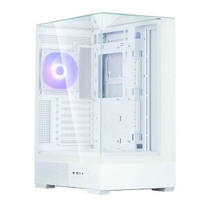 y524ԌN[|zzzZALMAN U}s[XfUC ATX ~h^[^ PCP[X zCg P40 PRISM WHITE(2644163)s 