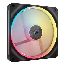 【15日は24時間限定クーポン配布】CORSAIR コルセアiCUE LINK LX140-R RGB Single Reverse Fan Expansion CO-9051051-WW(2654421)代引不可 送料無料