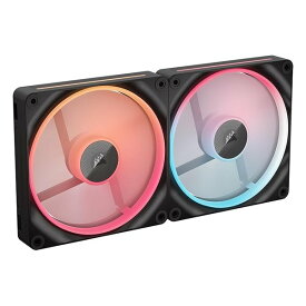 【15日は24時間限定クーポン配布】CORSAIR コルセアiCUE LINK LX140-R RGB Dual Fans Reverse Starter Kit CO-9051052-WW(2654422)代引不可 送料無料