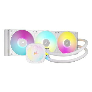 y20vGg[Iōő1|CgN[|zzzCORSAIR RZAiCUE LINK TITAN RX RGB AIO White 360mm I[CȈՐCPUN[[ CW-9061021-WW(2621213)s 