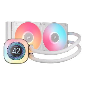 yX[p[SALEGg[őSi|Cg10{zCORSAIR RZAiCUE LINK TITAN 240 RX RGB LCD -White- ȈՐCPUN[[ CW-9061025-WW(2647301)s 