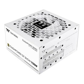 【20日はエントリーで最大5000ポイント】thermaltake サーマルテイクTOUGHPOWER GT/0750W ATX3.1 Snow PS-TPT-0750FNFAGJ-W(2644156)代引不可 送料無料