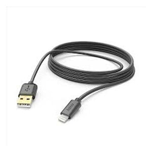 y524ԌN[|zzzhama n[}[[dpP[u USB-A - Lightning 3 m ubN 00201582(2657779)s 