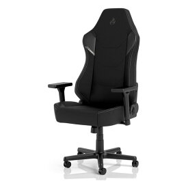 【25日は24時間限定クーポン配布】noblechairs ノーブルチェアーズNitro Concepts X1000 PRO ブラック ゲーミングチェア NC-X1000PRO-B(2657867)代引不可 送料無料