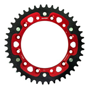 y30gNȃN[|zzzSupersprox X[p[XvbNXSPX REAR STEALTH 245/2-42T RED RST-245/242-RED(2534446)s 