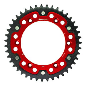 y524ԌN[|zzzSupersprox X[p[XvbNXSPX REAR STEALTH 245-43T RED RST-24543-RED(2534453)s 