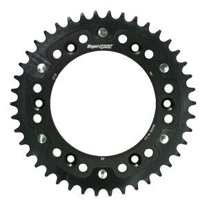 y1524ԌN[|zzzSupersprox X[p[XvbNXSPX REAR STEALTH 210-42T BLK RST-21042-BLK(2534430)s 