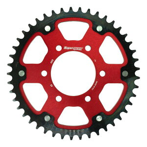 y1524ԌN[|zzzSupersprox X[p[XvbNXSPX REAR STEALTH 488-45T RED RST-48845-RED(2534530)s 