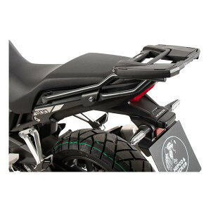 HEPCO&BECKER(ヘプコアンドベッカー)トップケースキャリア イージーラック アンスラサイト NX400/500 24 66195460105(2632003)代引不可 送料無料