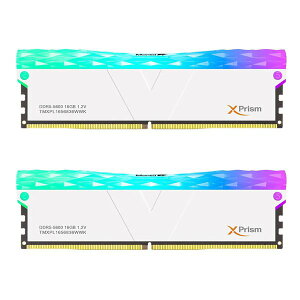 yX[p[SALEGg[őSi|Cg10{zV-ColoriuCJ[jManta XPrism RGB PC5-44800/DDR5 5600Mhz/2x16GB/1.2V/zCg TMXPL1656836WWK(2620863)