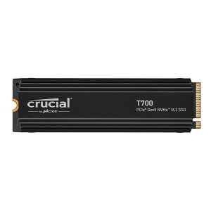 y1524ԌN[|zzzcrucial N[VT700 2TB PCIe Gen5 NVMe M.2 SSD Heatsink CT2000T700SSD5JP(2656444)