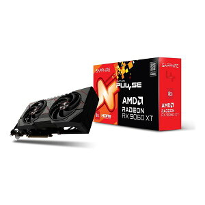 �y20����24���Ԍ���N�[�|���z�z�zSAPPHIRE �T�t�@�C�ASAPPHIRE PULSE Radeon RX 9060 XT GAMING OC 8GB �O���t�B�b�N�{�[�h 11350-04-20G(2653606)����s�� ��������