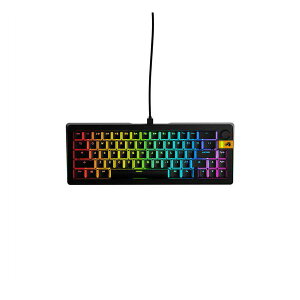 �y20����24���Ԍ���N�[�|���z�z�zGlorious PC Gaming Race �O�����A�X �s�[�V�[ �Q�[�~�Q�[�~���O�L�[�{�[�h GMMK 3 HE 65�� Prebuilt Wired Black - US GLO-KB-GMMK3-65-PB-HE-W-BLK-US(2643000)����s�� ��������