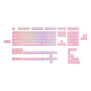 y1524ԌN[|zzzGlorious PC Gaming Race OAX s[V[ Q[~L[LbvZbg USz񃁃JjJL[{[hΉ AuraKeycaps v2 sNZsN GLO-KC-AURA2-P(2643006)s 