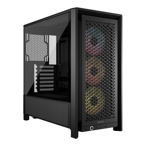 y20vGg[Iōő1|CgN[|zzzCORSAIR RZAFRAME 4000D RS ARGB Mid-Tower Black CC-9011296-WW(2646925)s 