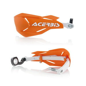 �y25����24���Ԍ���N�[�|���z�z�zACERBIS �A�`�F���r�XAC X-FACTORY�n���h�K�[�h OR/WH AC-22397OR/WH(2644658)����s�� ��������