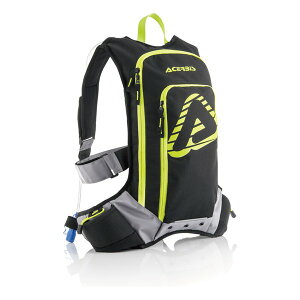 【30日は24時間限定クーポン配布】ACERBIS アチェルビスX-STORM DRINK BACKBAG BK/YL AC-22818BK/YL(2644719)代引不可 送料無料