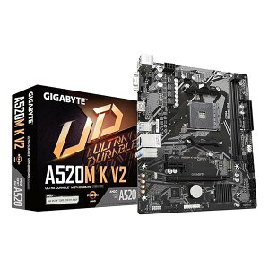 yX[p[SALEGg[őSi|Cg10{zGIGABYTE MKoCg}U[{[h Micro ATX/AMD A520/AM4/M.2/DDR4 A520M K V2(2653889)s 