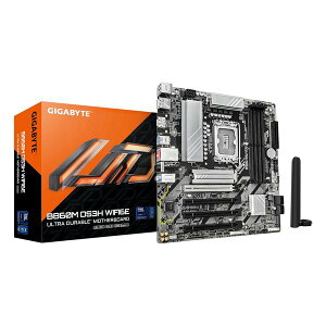 y20vGg[Iōő1|CgN[|zzzGIGABYTE MKoCgMicro-ATX }U[{[h intel B860`bvZbg Wi-Fi6E Ή B860M DS3H WIFI6E(2658601)