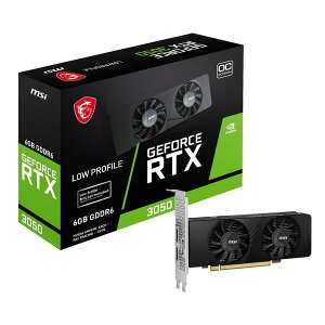 y11/1|Cg2{N[|zzzMSI GGXACGF RTX3050 6GB GEFORECRTX3050LP6GOC(2587301)